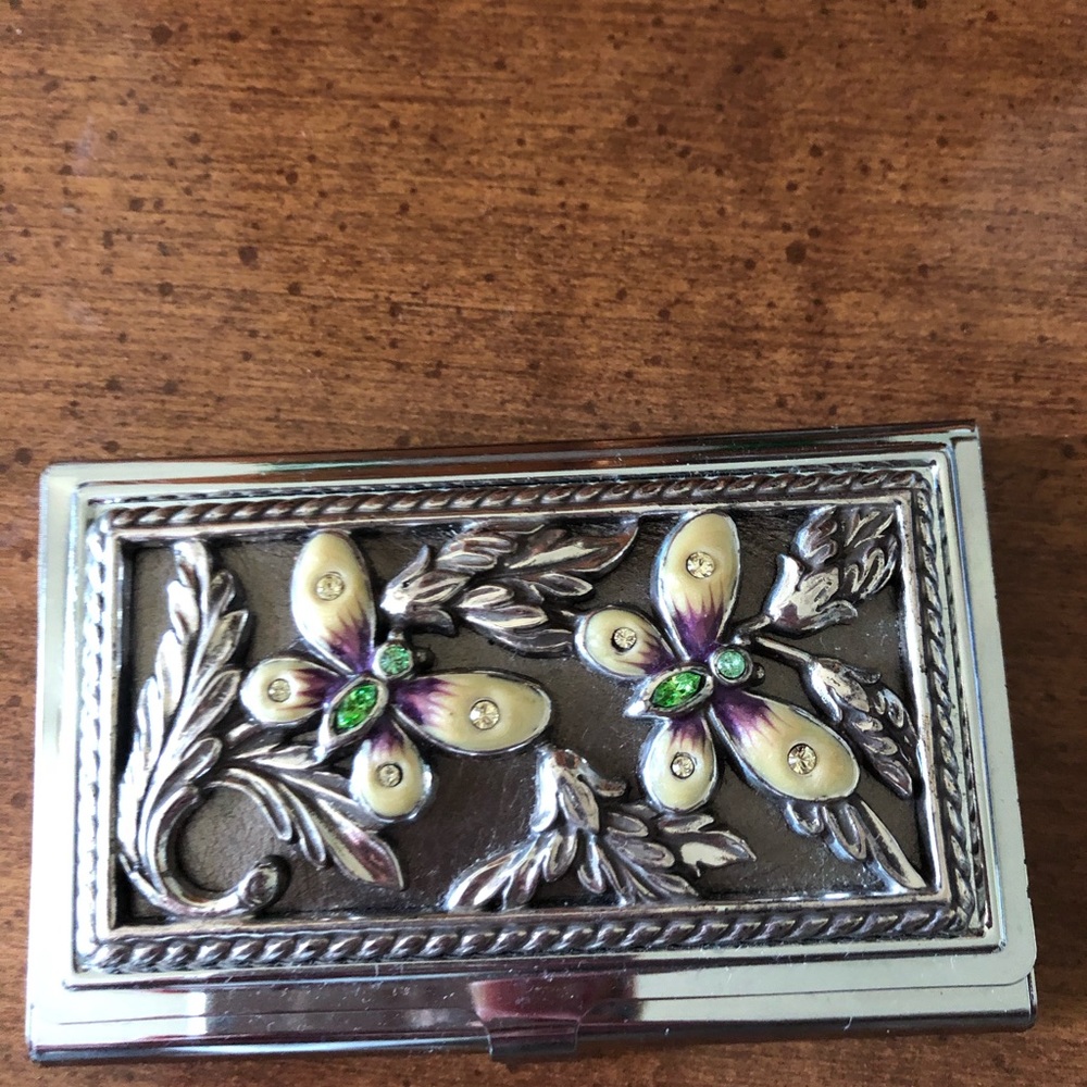 Brighton business card holder